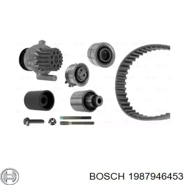 Комплект ГРМ 1987946453 Bosch