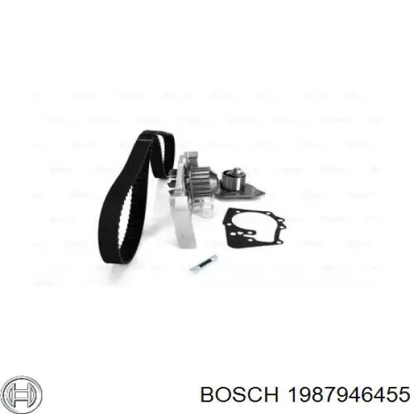 1987946455 Bosch комплект грм