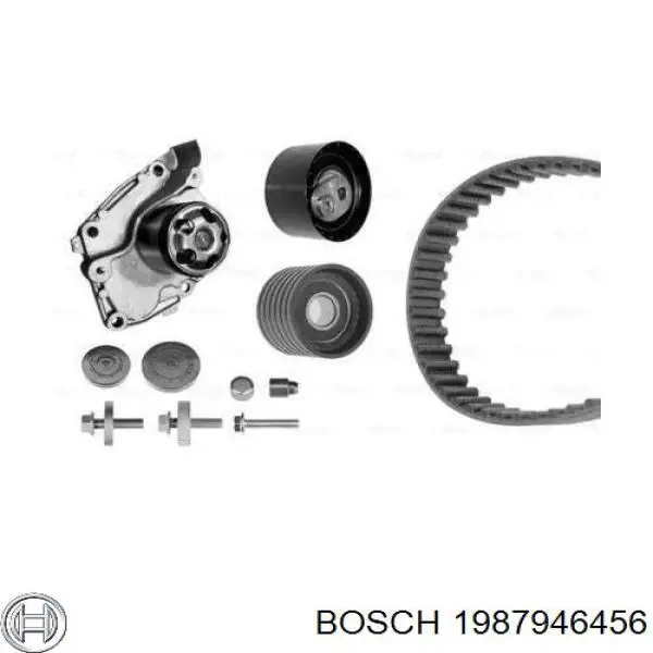1987946456 Bosch комплект грм