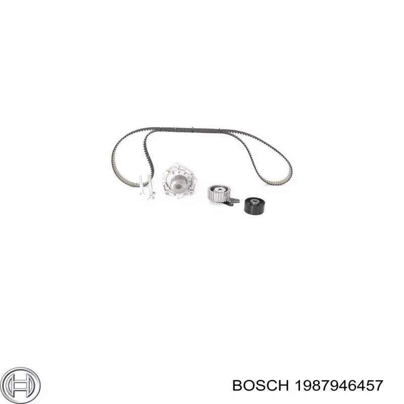 Комплект ГРМ 1987946457 Bosch