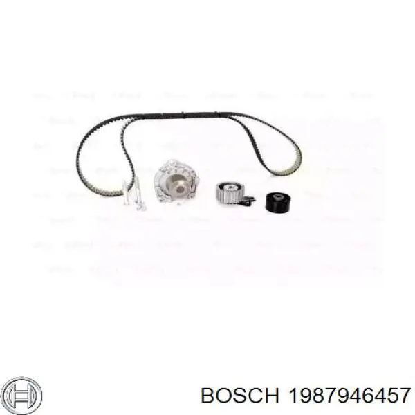 Купить 1987946457 Bosch Комплект ГРМ