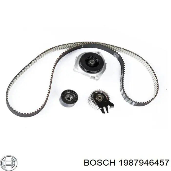 Ремень ГРМ, комплект Bosch 1987946457