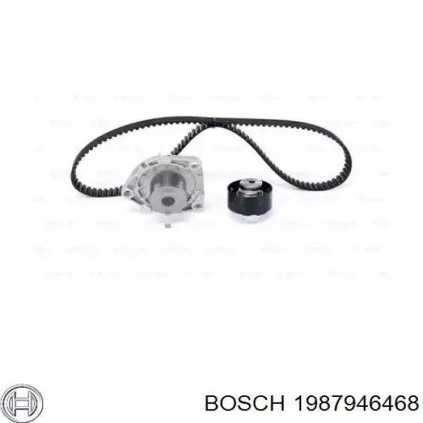 ГРМ ремни, комплект Bosch 1987946468 цена, от 80.10 USD