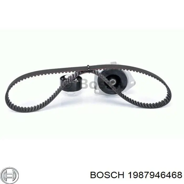 Ремень ГРМ, комплект Bosch 1987946468