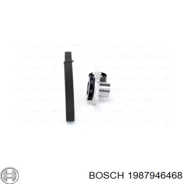 1987946468 Bosch Комплект ремня ГРМ