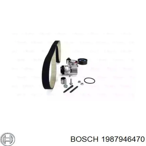 1987946470 Bosch комплект грм