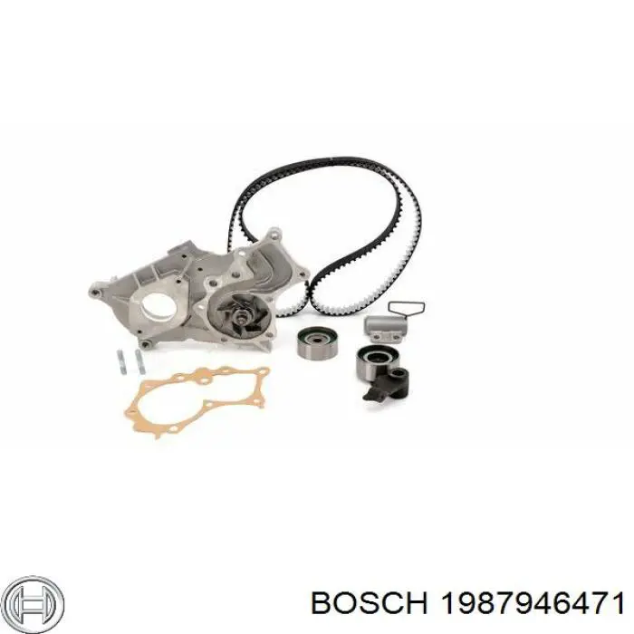 ГРМ ремни, комплект Bosch 1987946471 цена, от 158.34 USD