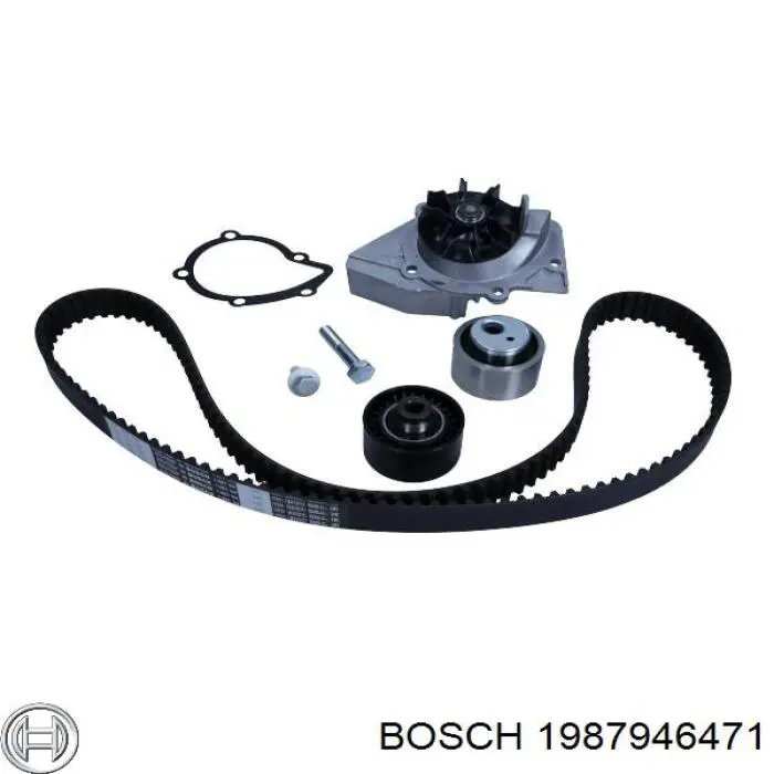 Купить 1987946471 Bosch Комплект ГРМ