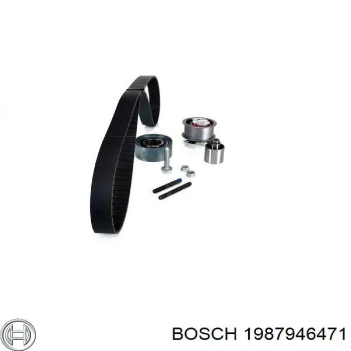 1987946471 Bosch Комплект ремня ГРМ