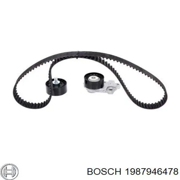 ГРМ ремни, комплект Bosch 1987946478 цена, от 87.99 USD
