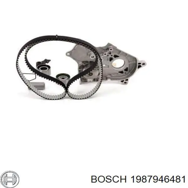 1987946481 Bosch Комплект ремня ГРМ
