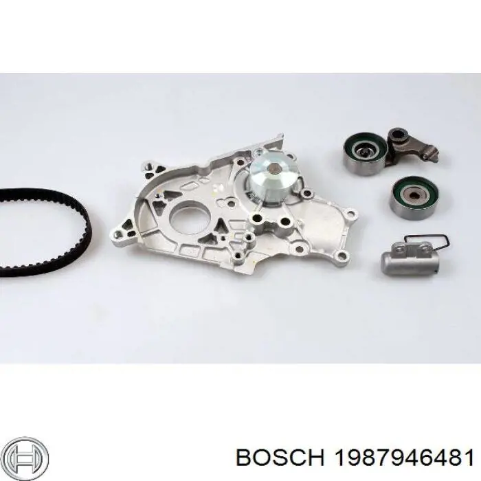 ГРМ ремни, комплект Bosch 1987946481 цена, от 165.14 USD