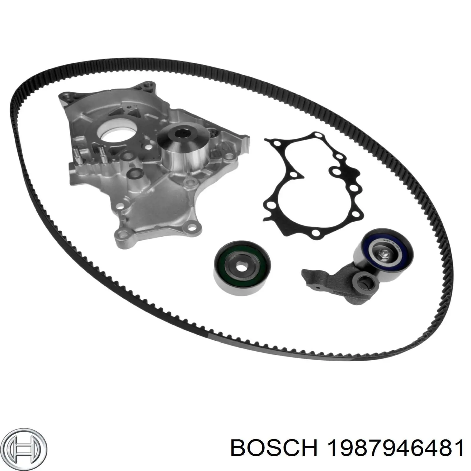 Купить 1987946481 Bosch Комплект ГРМ