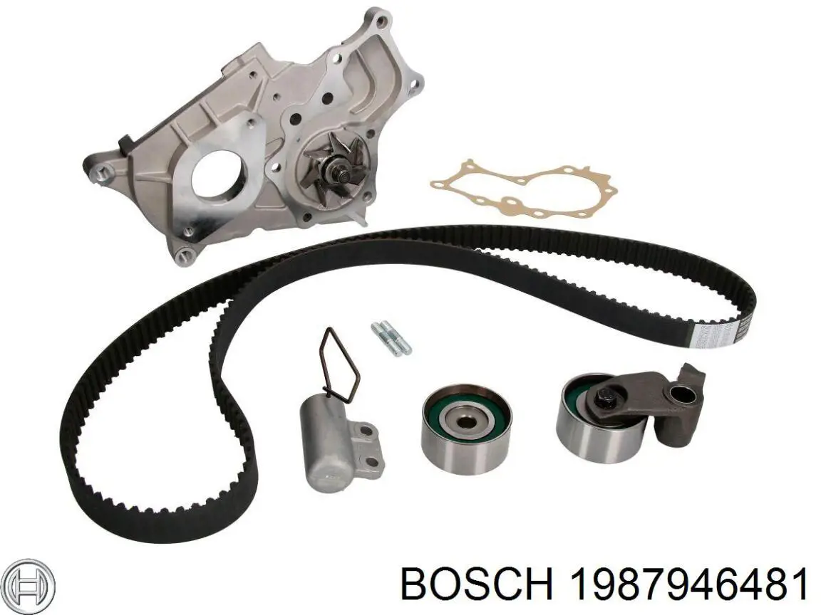 Ремень ГРМ, комплект Bosch 1987946481