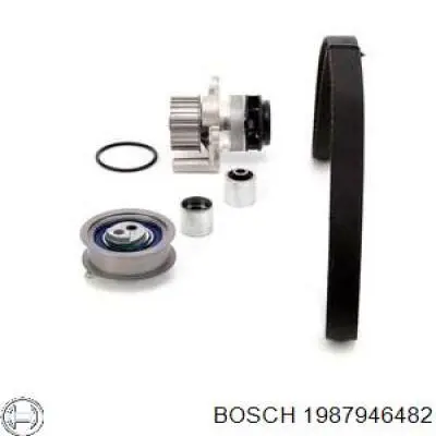 Ремень ГРМ, комплект Bosch 1987946482