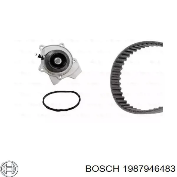 Комплект ГРМ 1987946483 Bosch