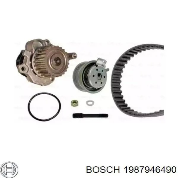 1987946490 Bosch комплект грм