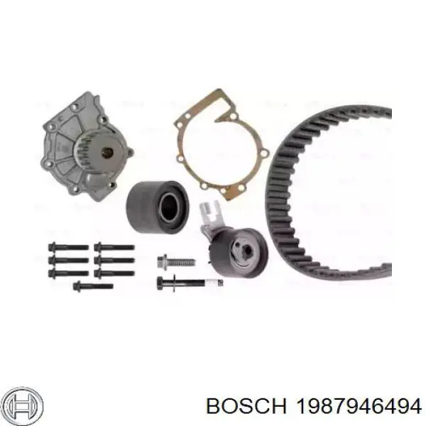 1987946494 Bosch комплект грм