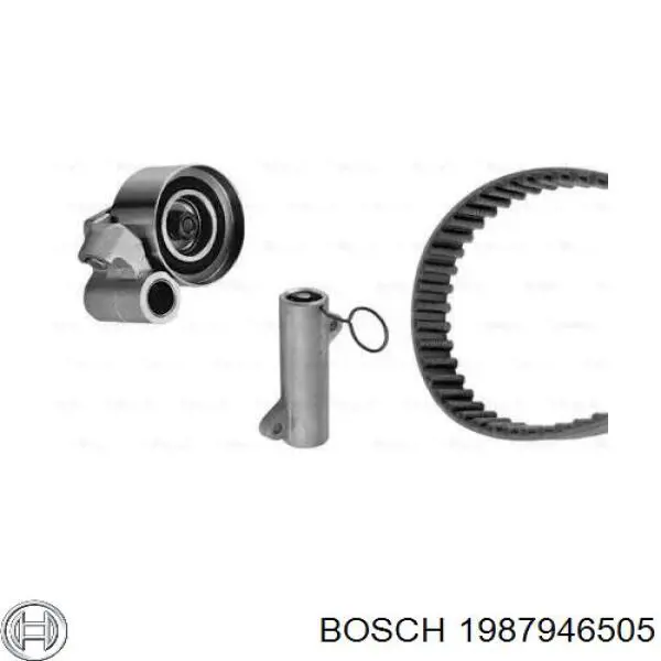 1987946505 Bosch комплект грм