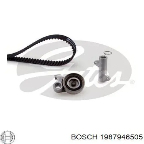 Ремень ГРМ, комплект Bosch 1987946505