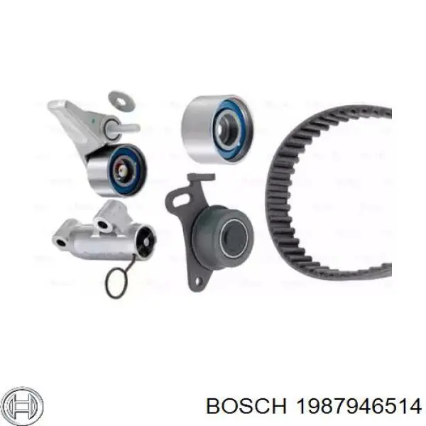Комплект ГРМ 1987946514 Bosch