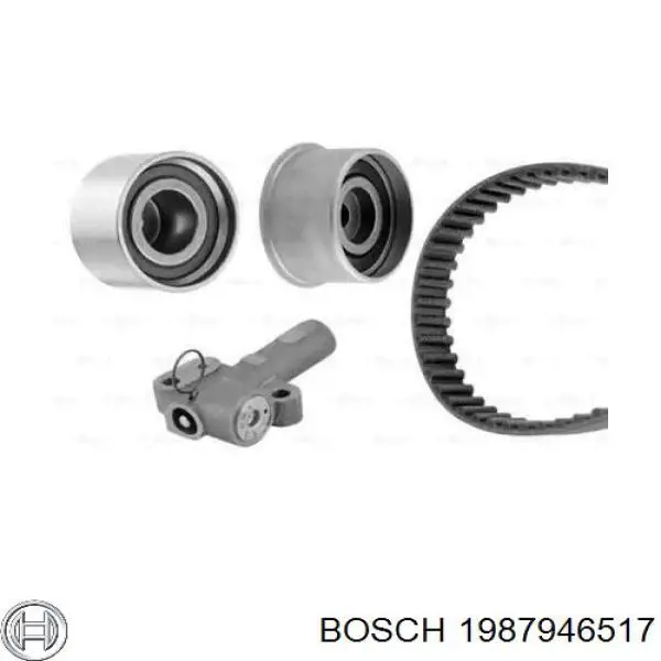 ГРМ ремни, комплект Bosch 1987946517 цена, от 137.90 USD