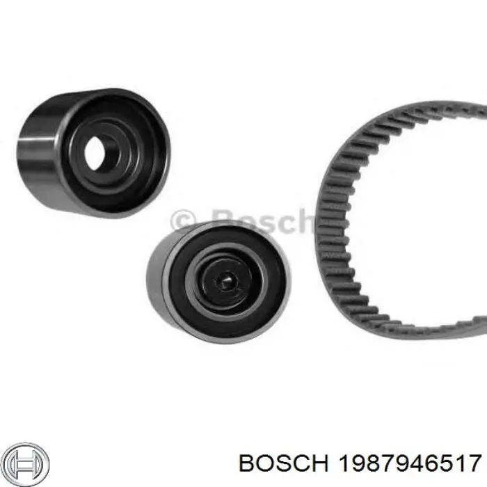 Купить 1987946517 Bosch Комплект ГРМ