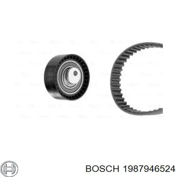 1987946524 Bosch correia do mecanismo de distribuição de gás, kit