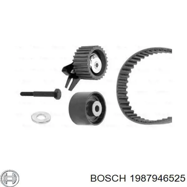 1987946525 Bosch комплект грм