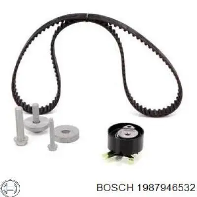 1987946532 Bosch Комплект ремня ГРМ