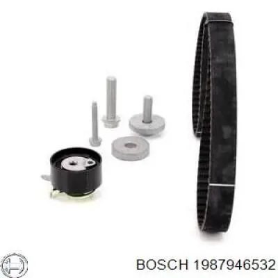 ГРМ ремни, комплект Bosch 1987946532 цена, от 48.28 USD