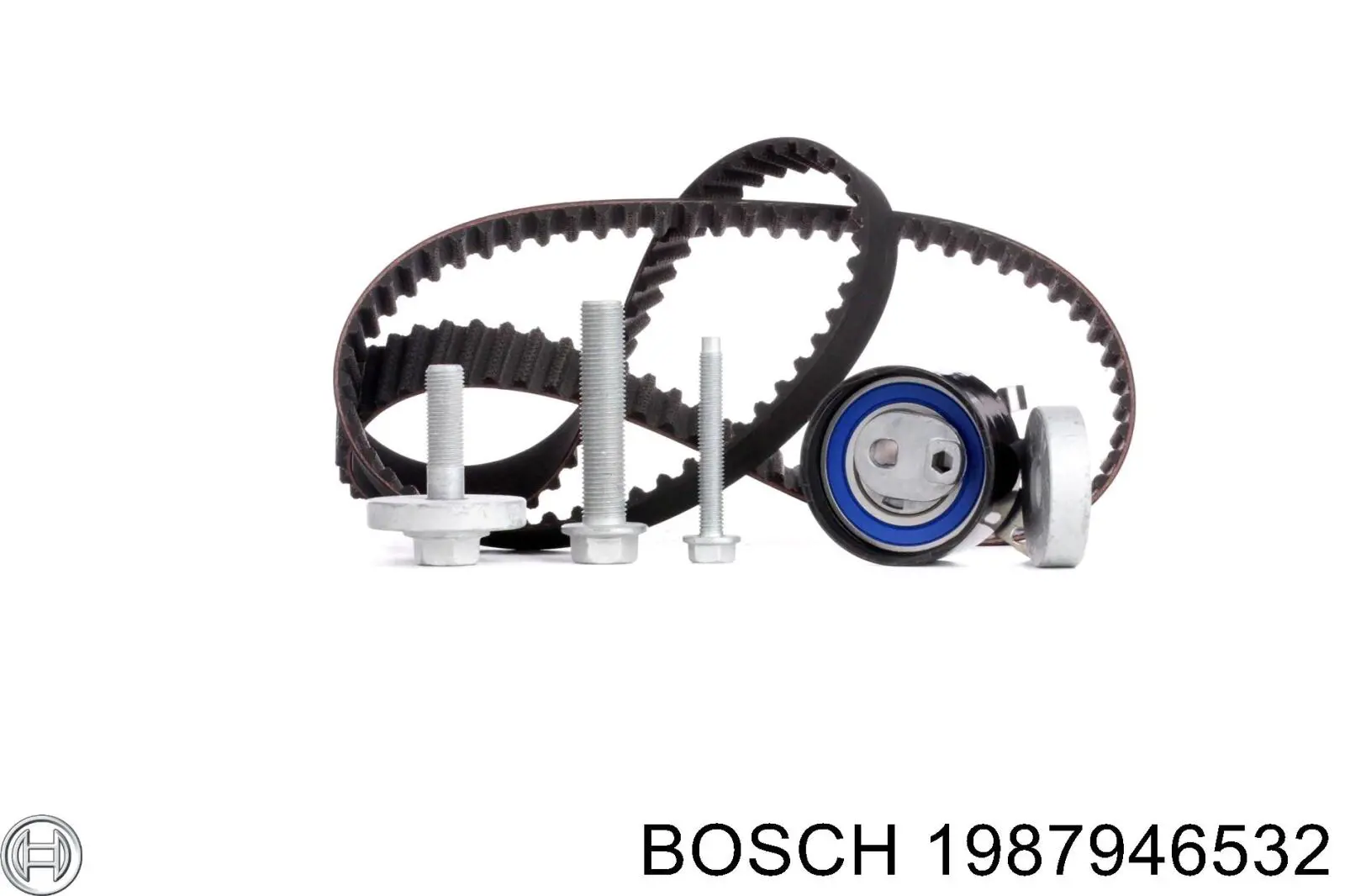 Ремень ГРМ, комплект Bosch 1987946532