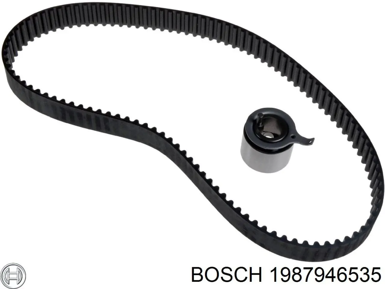1987946535 Bosch комплект грм