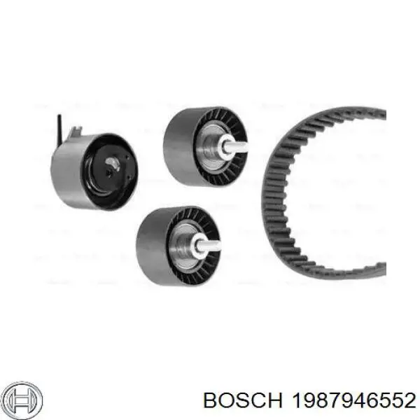 1987946552 Bosch комплект грм