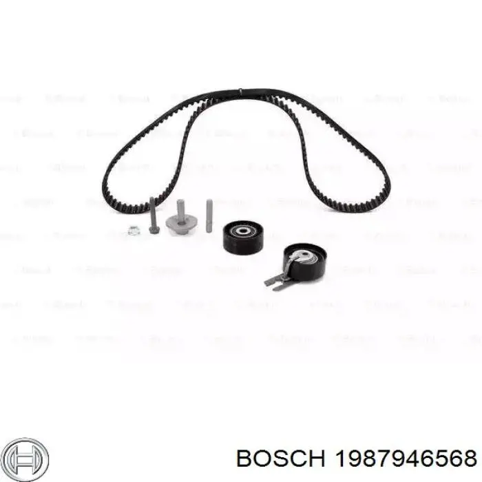 1987946568 Bosch комплект грм