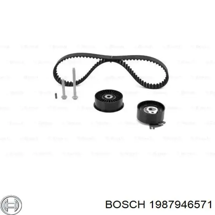 1987946571 Bosch correia do mecanismo de distribuição de gás, kit