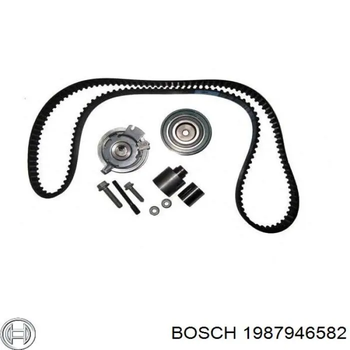 ГРМ ремни, комплект Bosch 1987946582 цена, от 120.89 USD