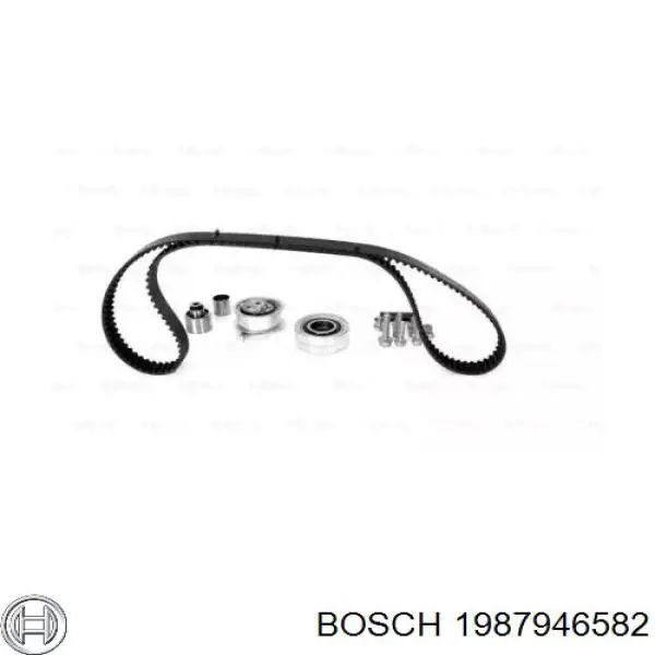Купить 1987946582 Bosch Комплект ГРМ