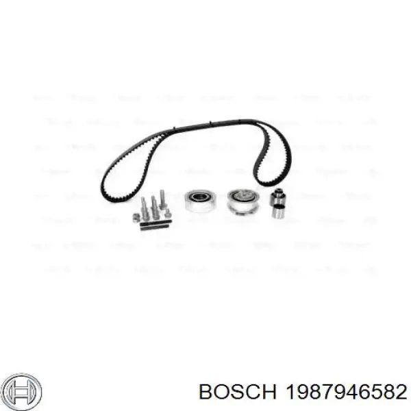 Комплект ГРМ 1987946582 Bosch