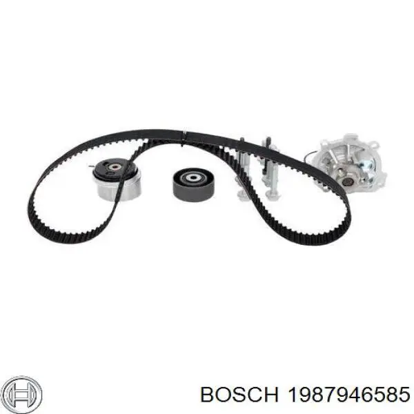 1987946585 Bosch комплект грм