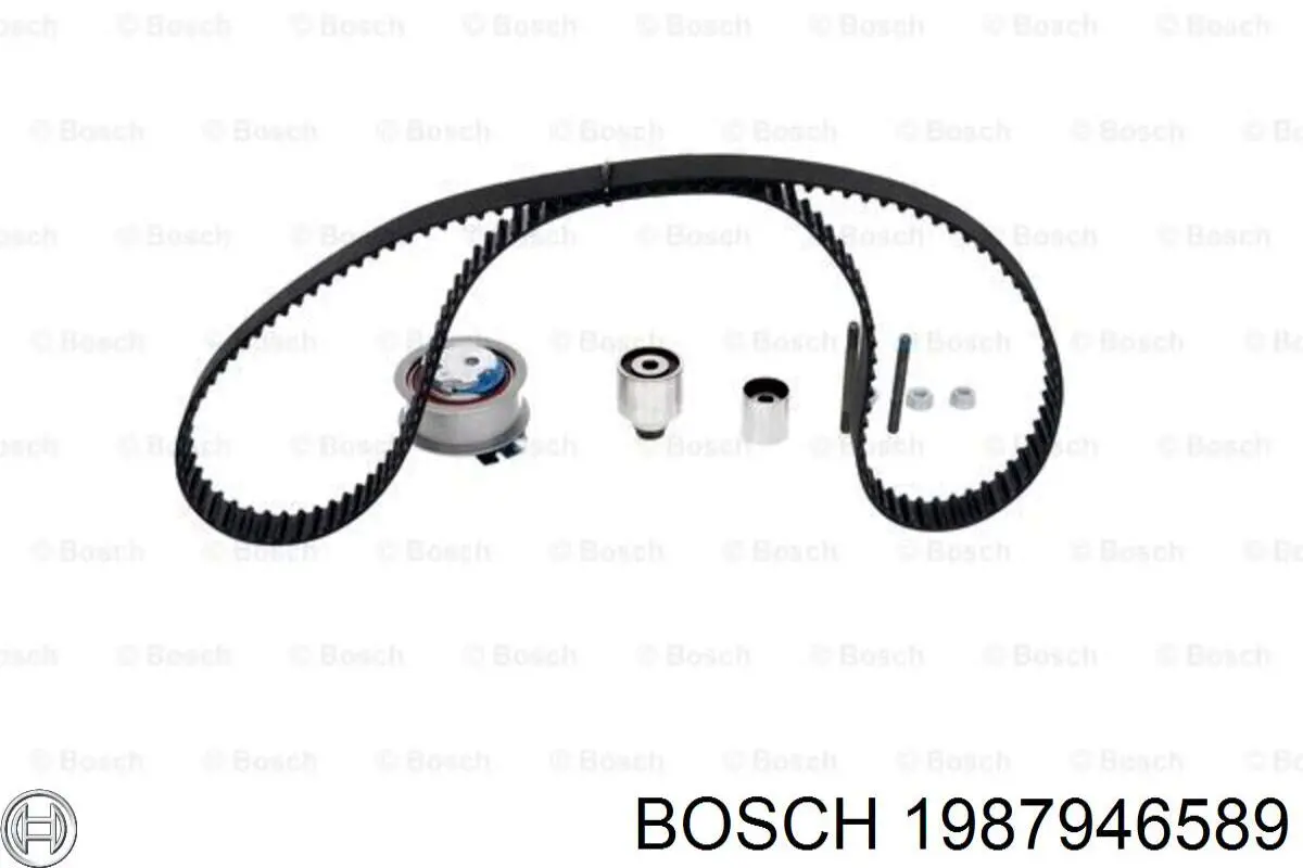 1987946589 Bosch correia do mecanismo de distribuição de gás, kit