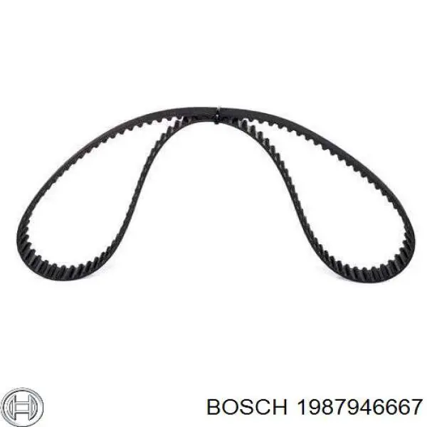 ГРМ ремни, комплект Bosch 1987946667 цена, от 81.92 USD