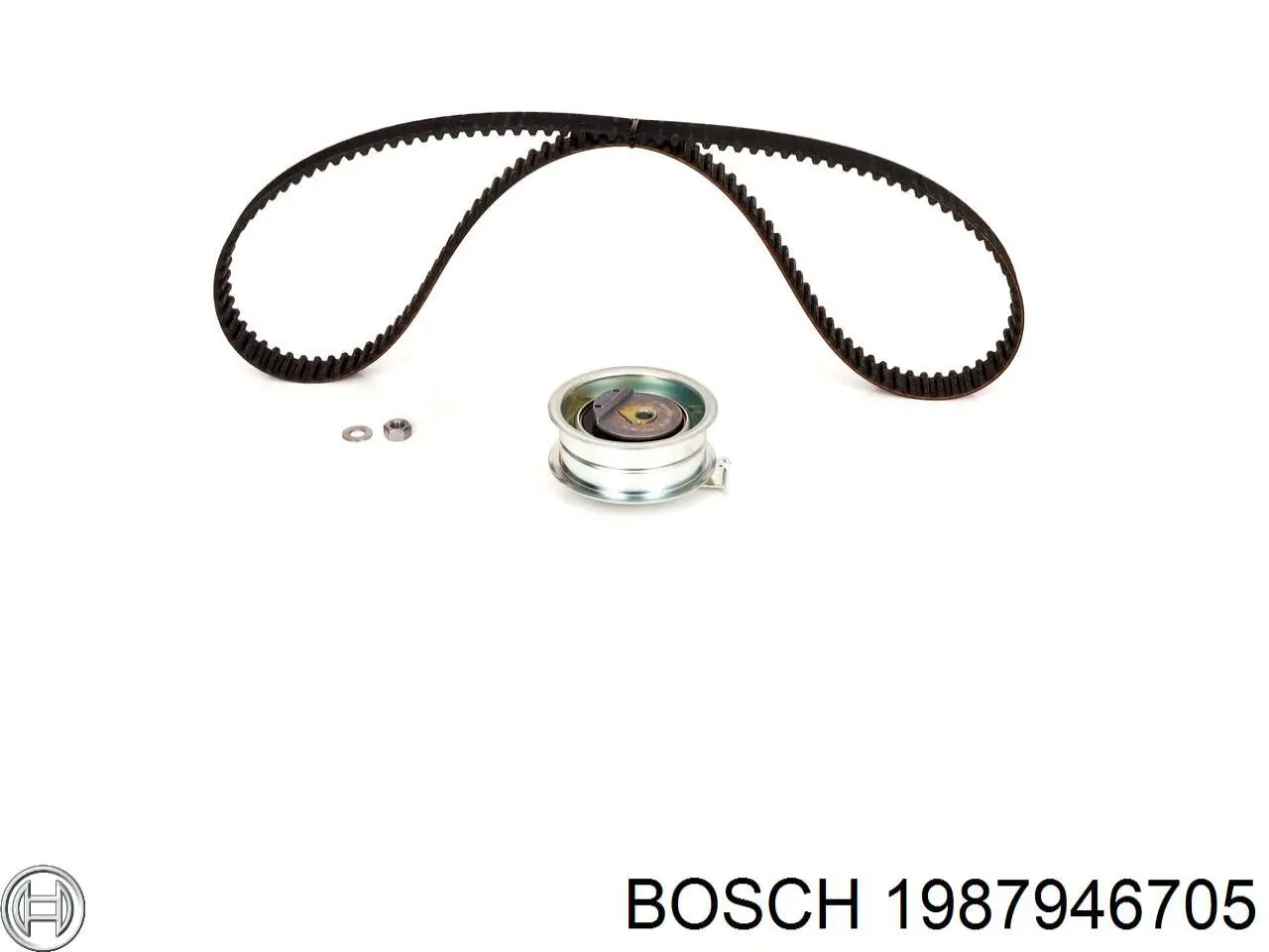 1987946705 Bosch correia do mecanismo de distribuição de gás, kit