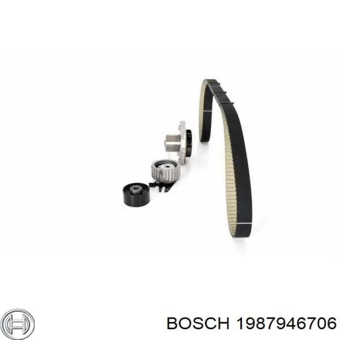 Комплект ГРМ 1987946706 Bosch