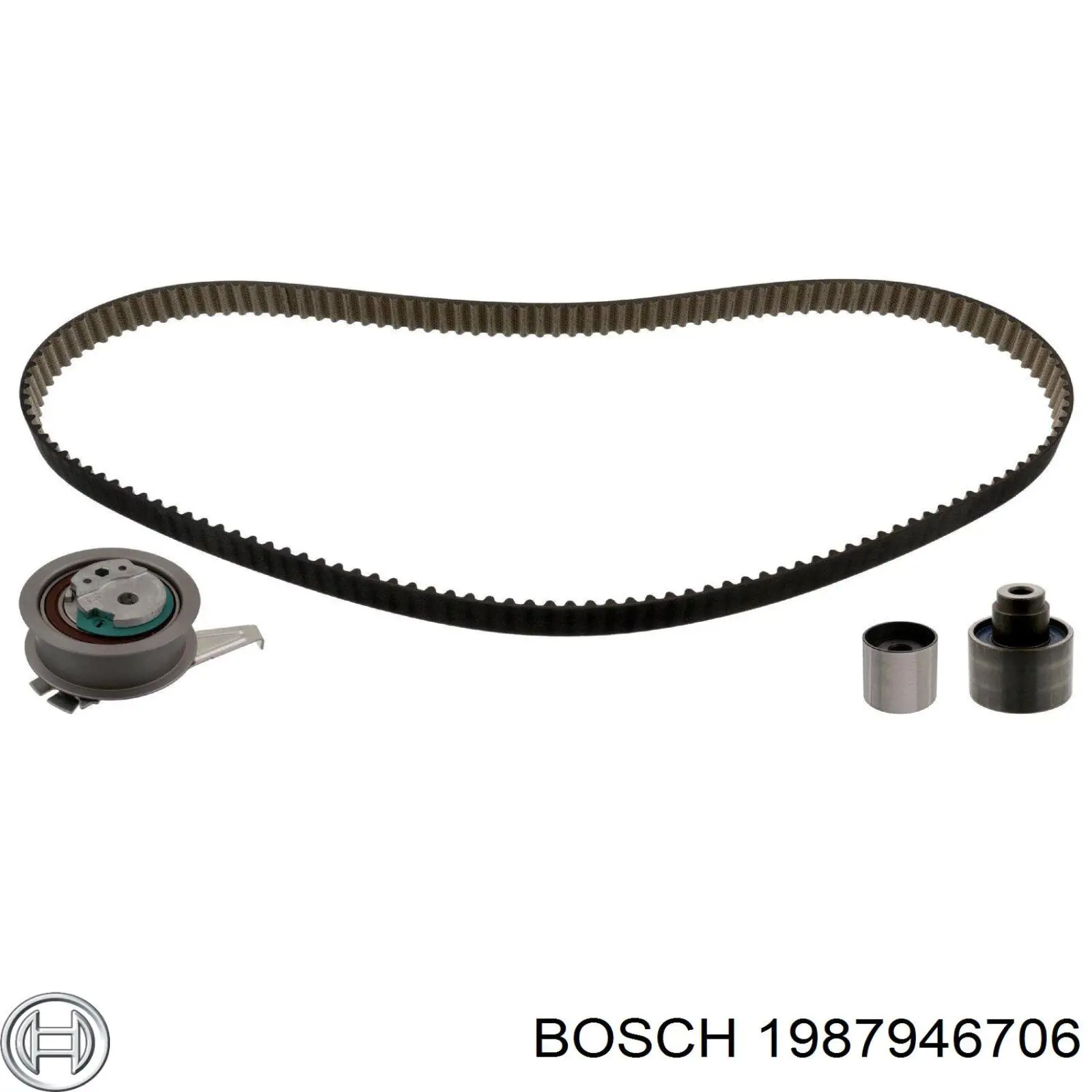 Kit correa de distribución 1987946706 Bosch