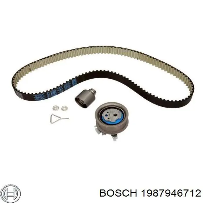 Ремень ГРМ, комплект Bosch 1987946712