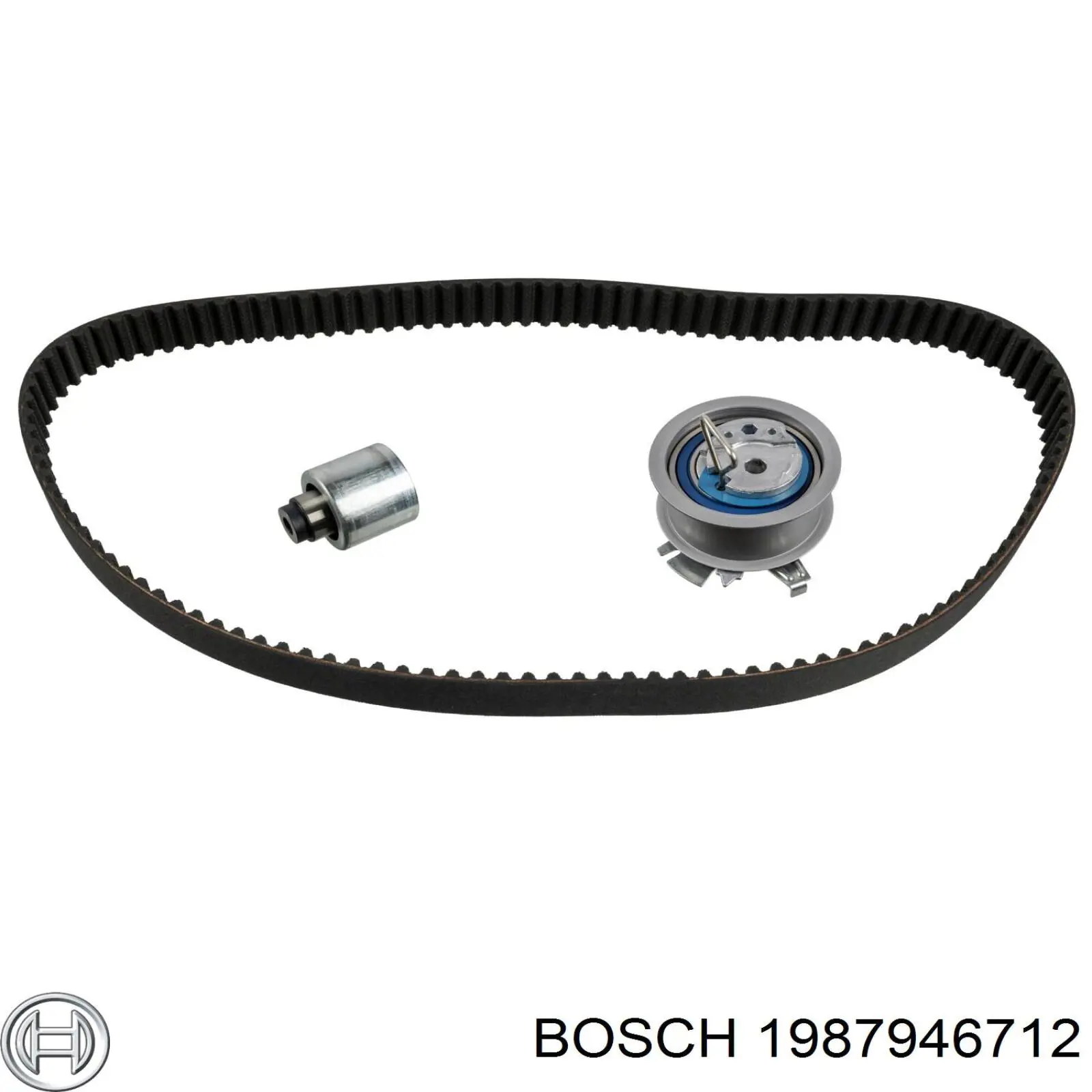 Kit correa de distribución 1987946712 Bosch