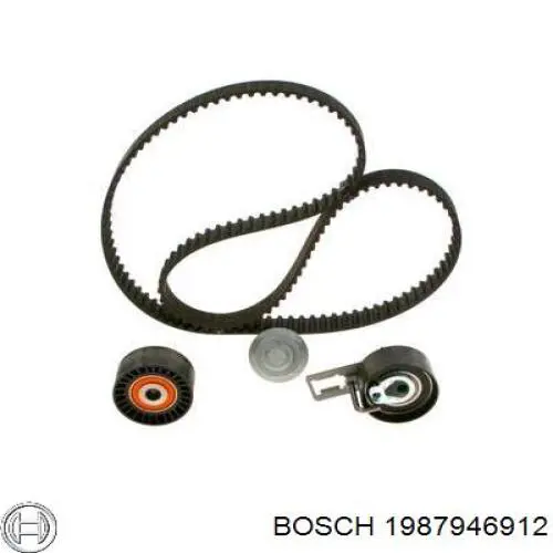 Ремень ГРМ, комплект Bosch 1987946912