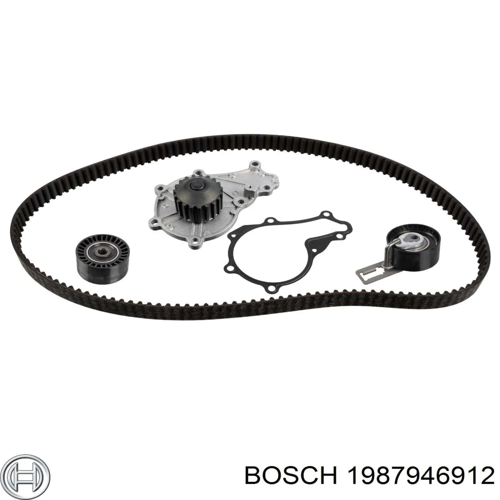 Комплект ГРМ 1987946912 Bosch