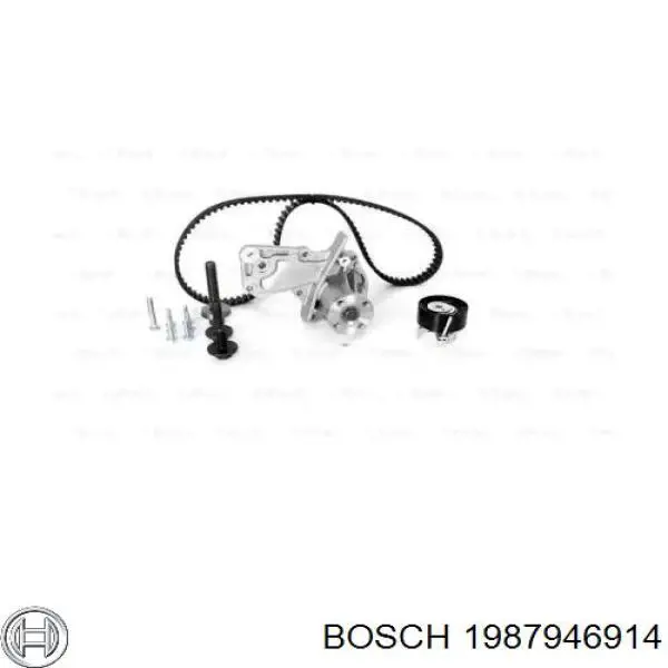 1987946914 Bosch комплект грм